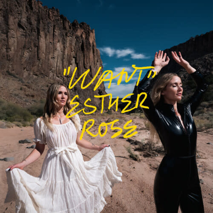 New West Records Rose, Esther - Want LP (yellow rose vinyl)