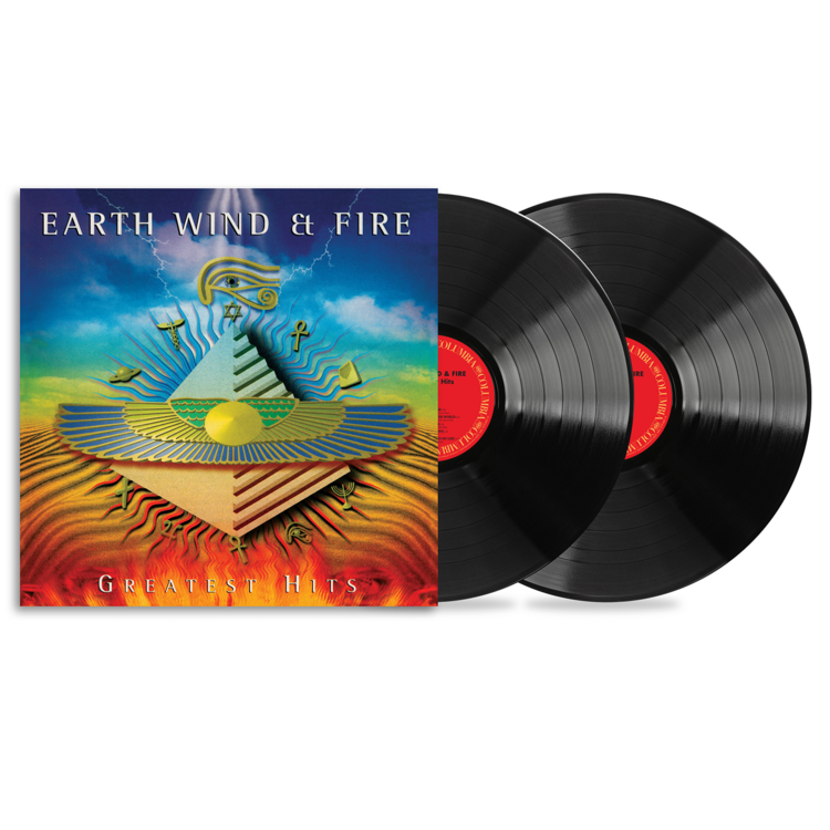 Pre-Order - Earth Wind & Fire - Greatest Hits 2LP