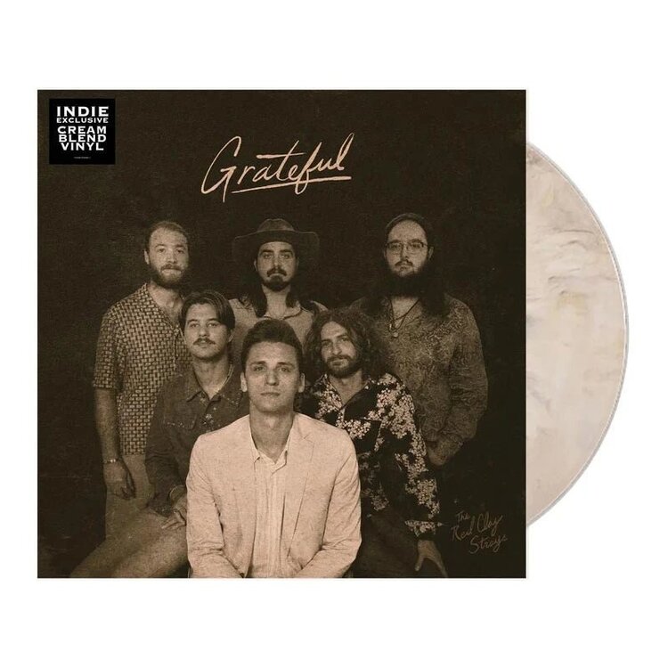 Pre-Order - Red Clay Strays - Grateful LP (cream blend vinyl)