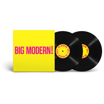No Coincidence Pre-Order - Goose - Big Modern! 2LP (180g black vinyl)