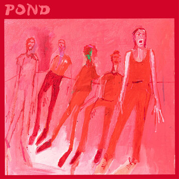 Pre-Order - Pond - Terrestrials LP (blue vinyl)