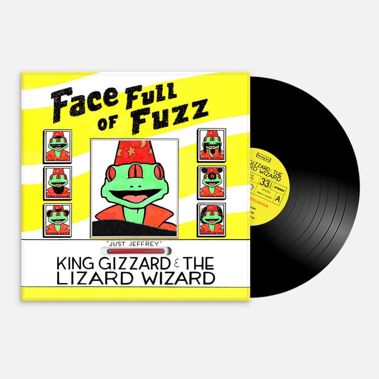 Having Fun Pre-Order - King Gizzard and the Lizard Wizard - Live in Lithuania '25 LP (deluxe edition)