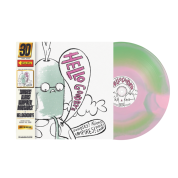 Pre-Order - Hellogoodbye - Zombies! Aliens! Vampires! Dinosaurs! LP (20th anniv.)