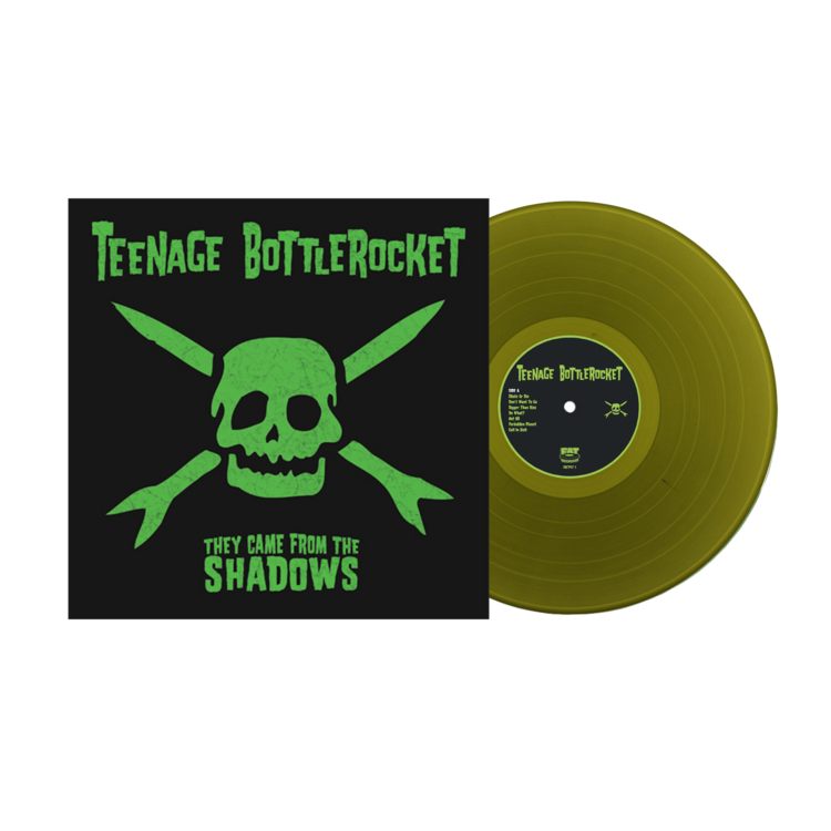 Pre-Order - Teenage Bottlerocket - They Came from the Shadows LP (swamp green vinyl)