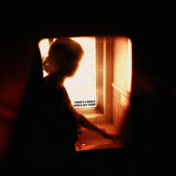 Pre-Order - Arm's Length - There's a Whole World Out There LP (black ice/orange/brown/white splatter vinyl)