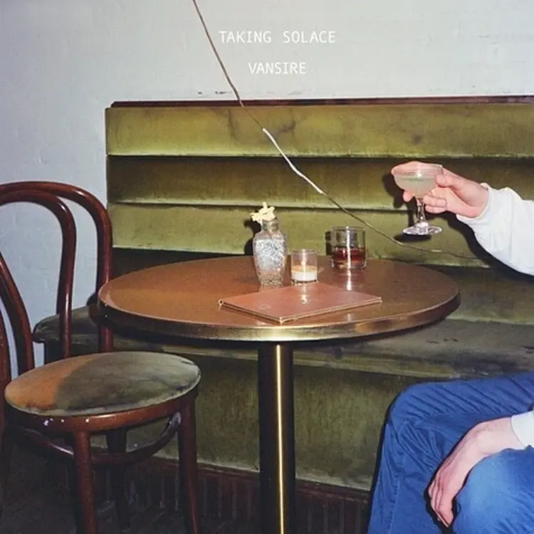 Vansire Pre-Order - Vansire - Taking Solace 2LP (gatefold jacket)