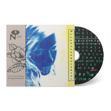 Numero Group Pre-Order - Lovesliescrushing - Bloweyelashwish 2LP (blue halo vinyl)