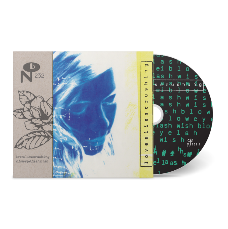 Numero Group Pre-Order - Lovesliescrushing - Bloweyelashwish 2LP (blue halo vinyl)