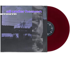 All Under Heaven - Collider LP (transparent purple vinyl) - Wax