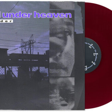 Pre-Order - All Under Heaven - Collider LP (transparent purple vinyl)