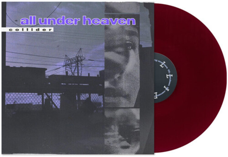 Pre-Order - All Under Heaven - Collider LP (transparent purple vinyl)