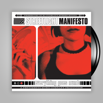 Pre-Order - Streetlight Manifesto - Everything Goes Numb 2LP (clear vinyl)