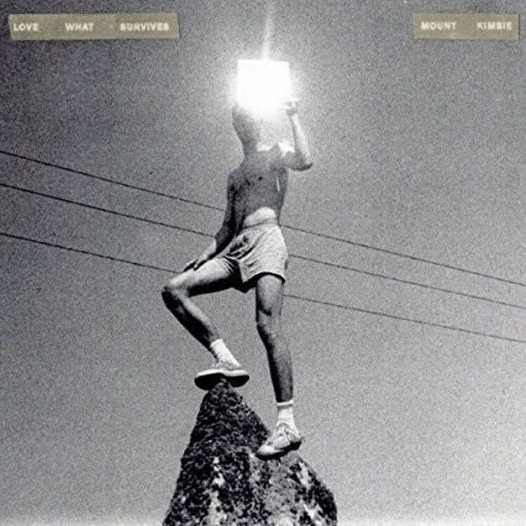 Warp Mount Kimbie - Love what Survives LP