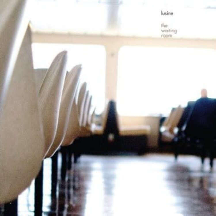 Ghostly International Lusine - The Waiting Room 2LP