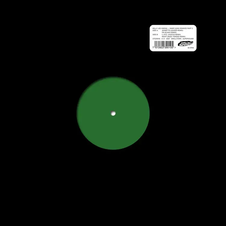 Smalltown Supersound Owens, Kelly Lee - Inner Song Remixes Part 2 12"