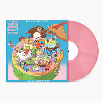 Chinese American Bear - Dim Sum & Then Some LP (pink colored vinyl)