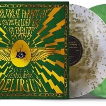 ATO Claypool Lennon Delirium - Great Parrot-Ox and the Golden Egg of Empathy LP (green/gold vinyl)