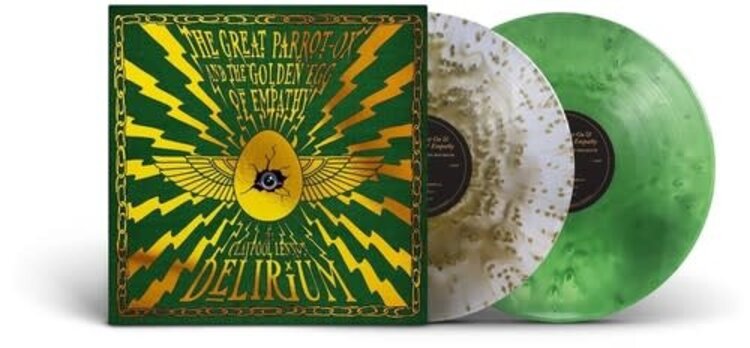 ATO Claypool Lennon Delirium - Great Parrot-Ox and the Golden Egg of Empathy LP (green/gold vinyl)