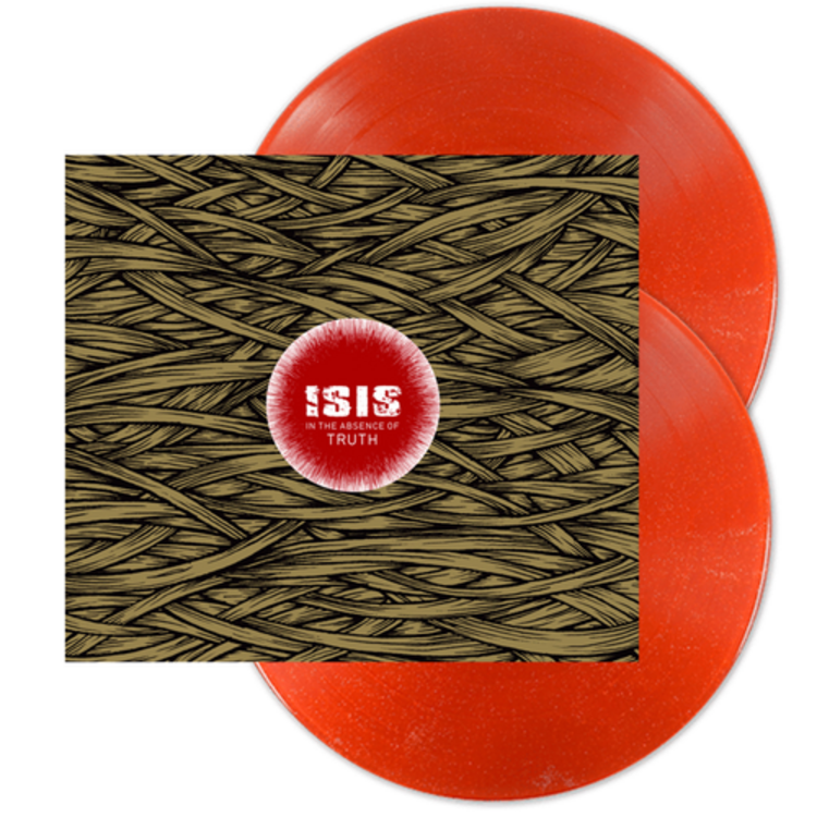 Ipecac ISIS - In the Absence Of Truth 2LP (indie excl. eco-mix red vinyl)