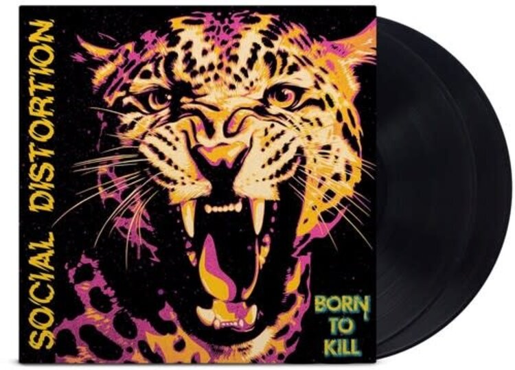 Epitaph Social Distortion - Born To Kill LP