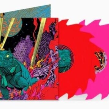 King Gizzard and the Lizard Wizard - Petrodragonic Apocalypse Live  LP (color vinyl)