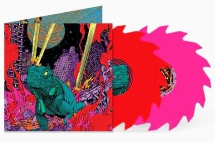 King Gizzard and the Lizard Wizard - Petrodragonic Apocalypse Live  LP (color vinyl)