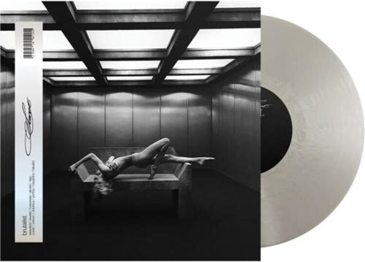 Sace6 - Brutalist LP (silver vinyl)