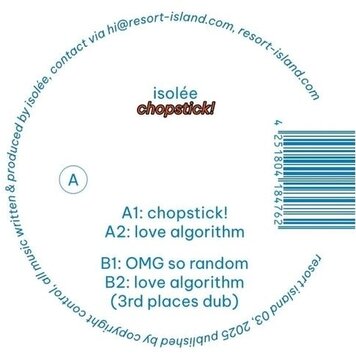 Isolee - Chopstick! 12" SINGLE