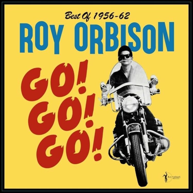 Acrobat Orbison, Roy - Go Go Go Best of 1956-62 LP