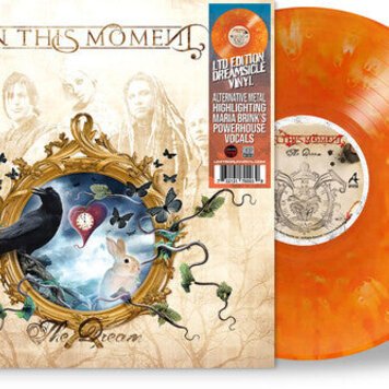 Brutal Planet In This Moment - The Dream LP (orange vinyl)