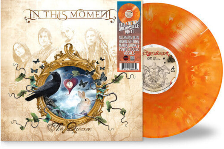 Brutal Planet In This Moment - The Dream LP (orange vinyl)