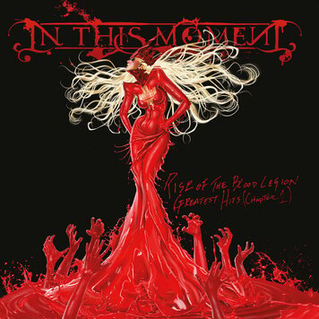 Brutal Planet In This Moment - Rise Of The Blood Legion: Greatest Hits (Chapter 1) 2LP (strawberry swirl vinyl)
