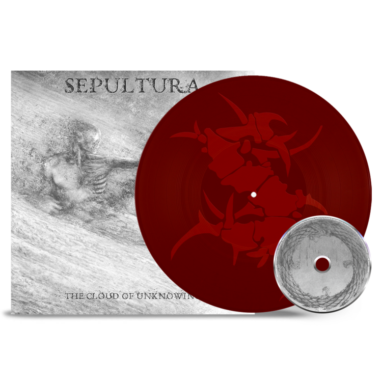 Nuclear Blast Sepultura - The Cloud of Unknowing LP (oxblood vinyl)