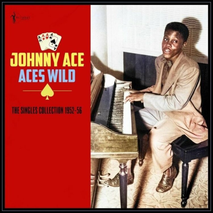 Acrobat Ace, Johnny - Aces Wild: The Greatest Singles 1952-56 LP