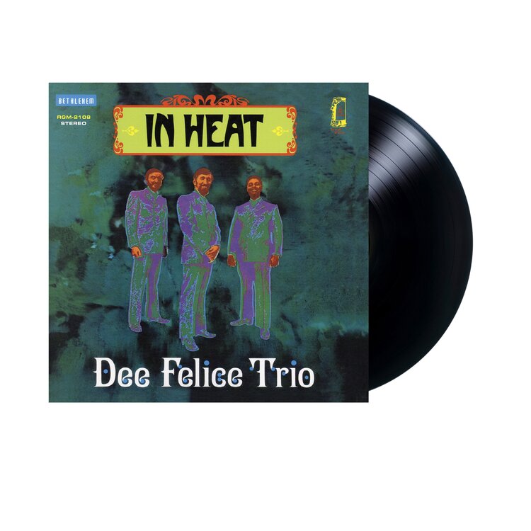 Real Gone Music Dee Felice Trio - In Heat LP (remastered)