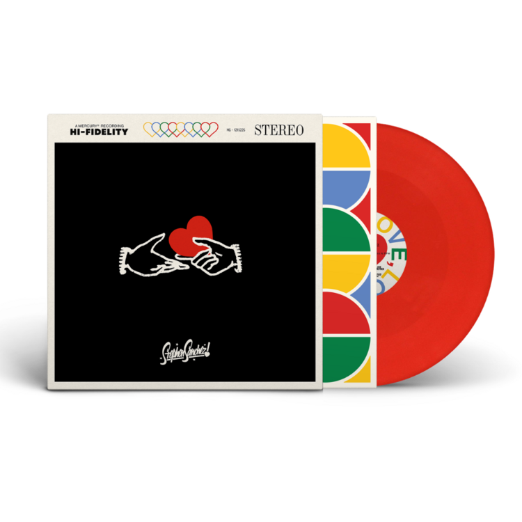 Sanchez, Stephen - Love, Love, LOVE LP (sunflower vinyl)