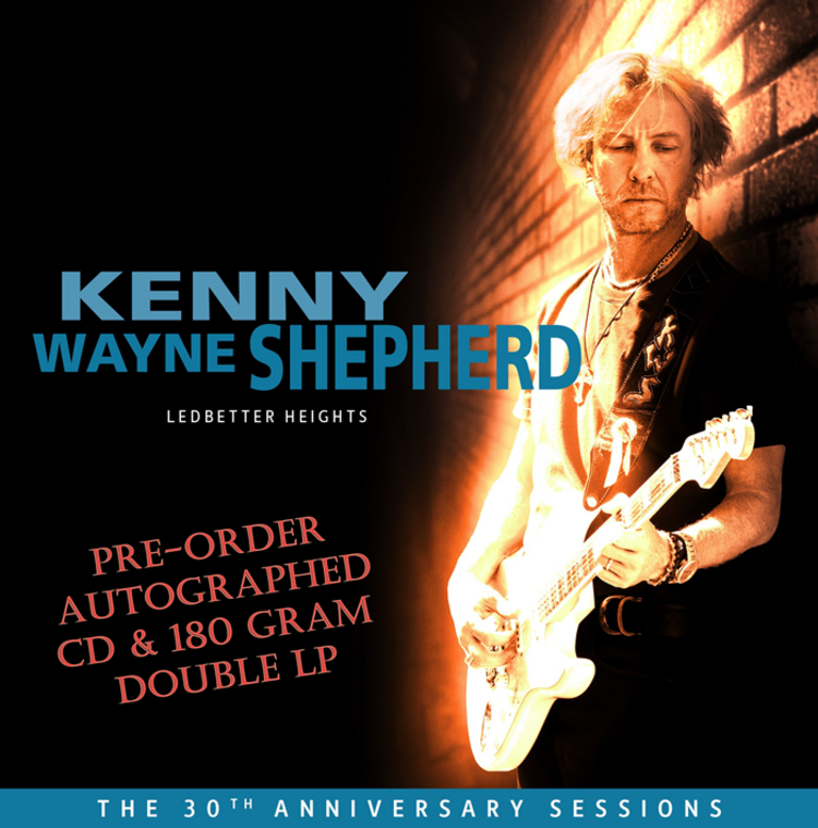 Shepherd, Kenny Wayne - Ledbetter Heights (The 30th Anniversary Sessions) 2LP (180g colored vinyl)