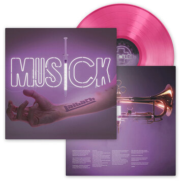 Laibach - MUSICK LP (neon pink vinyl)