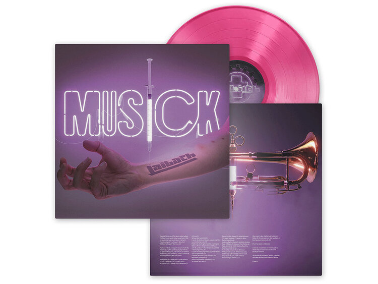Laibach - MUSICK LP (neon pink vinyl)
