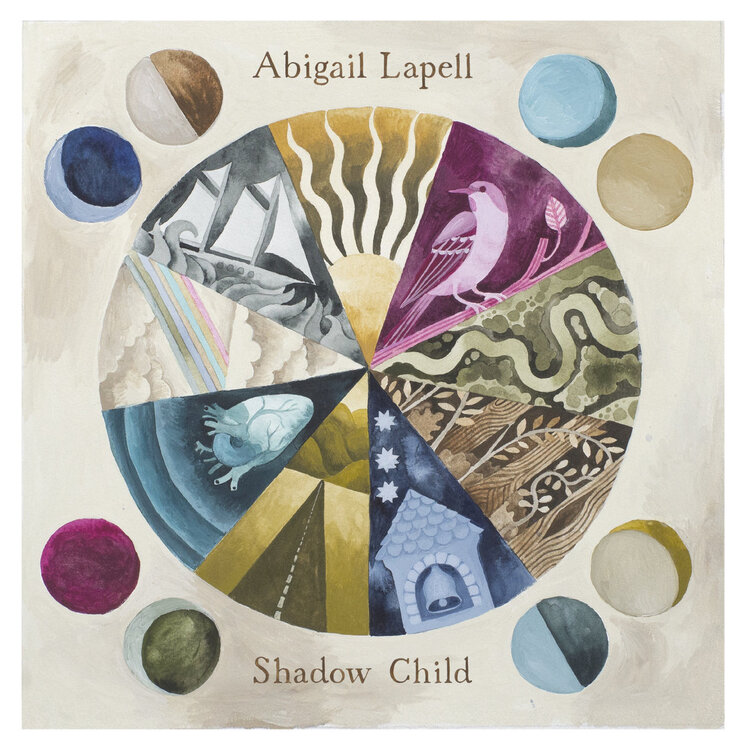 Lapell, Abigail - Shadow Child LP (lavender eco-mix vinyl)