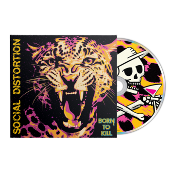 Social Distortion - Born to Kill CD