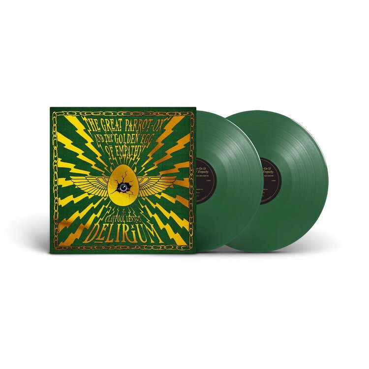 ATO Claypool Lennon Delirium - Great Parrot-Ox and the Golden Egg of Empathy LP (green/gold vinyl)