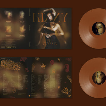 Cobain, Bel - Kizzy EP (terracotta vinyl)