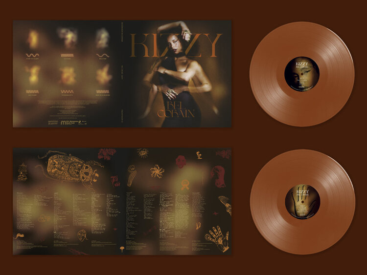 Cobain, Bel - Kizzy EP (terracotta vinyl)