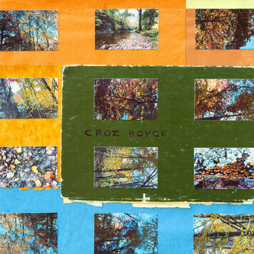 Croz Boyce - (self-titled) LP (clear vinyl)
