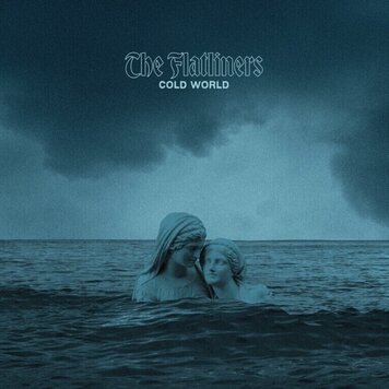 Flatliners, The - Cold World LP (light blue vinyl)