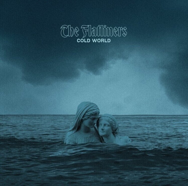 Flatliners, The - Cold World LP (light blue vinyl)