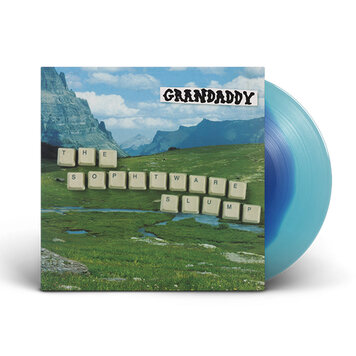 Grandaddy - The Sophtware Slump LP (color-in-color blue vinyl)