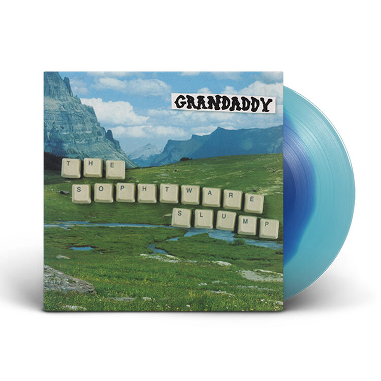 Grandaddy - The Sophtware Slump LP (color-in-color blue vinyl)