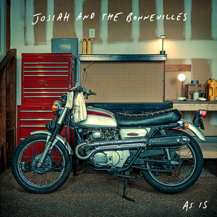 Josiah and the Bonnevilles - As Is CD